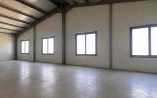 Hală de închiriat – 200 mp | Jucu de Mijloc - Poză 1
