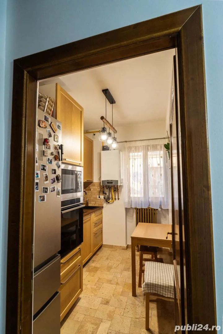 Apartament cu 2 camere într-un imobil istoric – Strada Londra, Buc - Poză 7