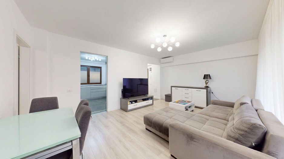 Apartament 3 camere, 77 mp + curte 32 mp, parter – Otopeni - Poză 26