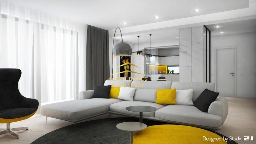 Casa cu 3 apartamente P+3 , zona Barbu Vacarescu - Poză 1