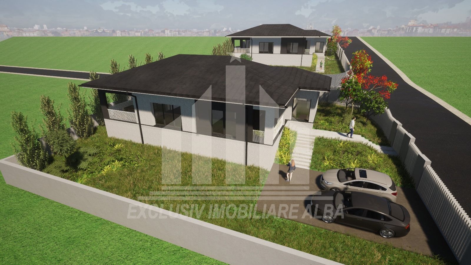 Casa individuala de vanzare, Cetate - Poză 1