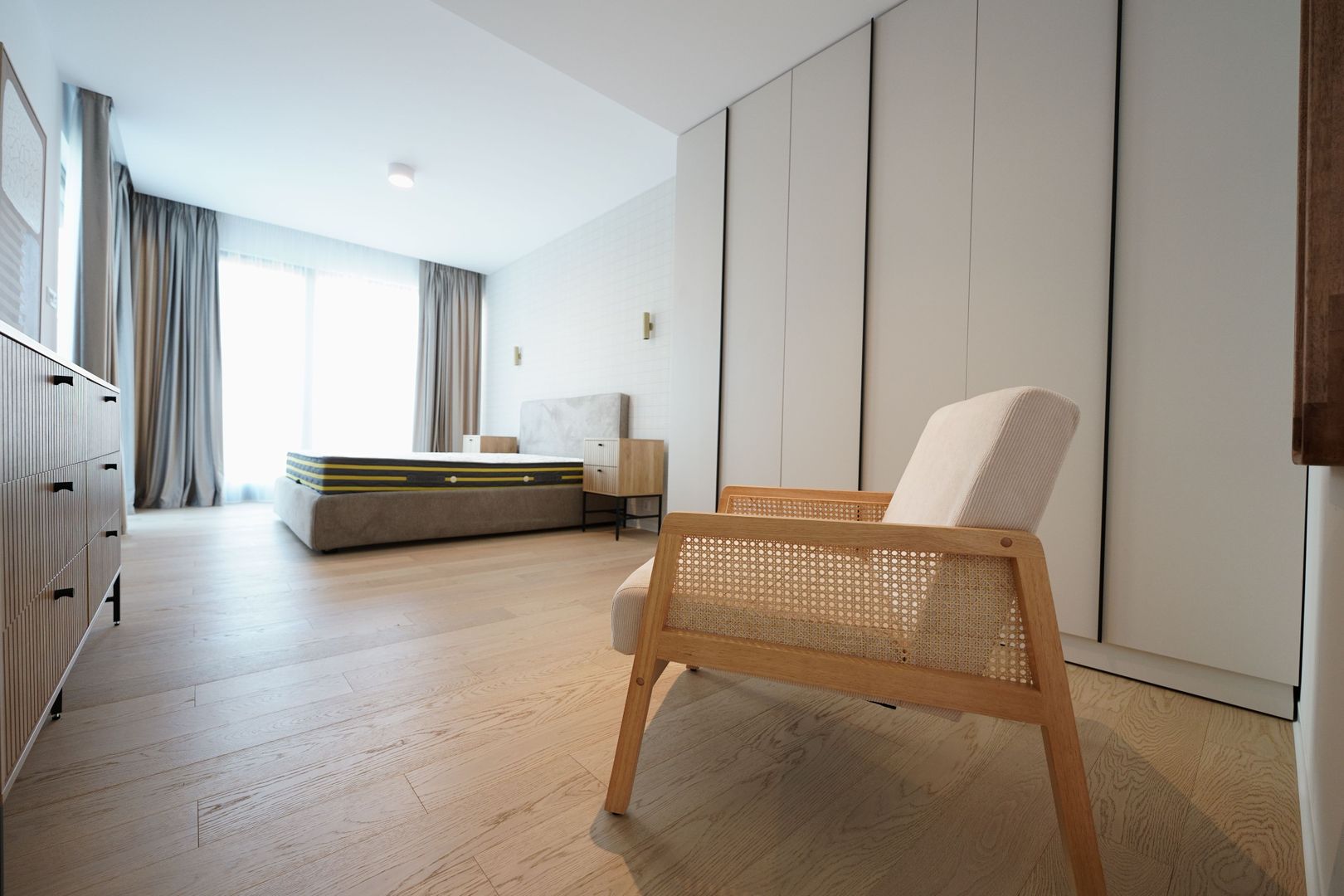 2 Camere + Parcare, terasa 40mp, One Lake Club - Poză 3