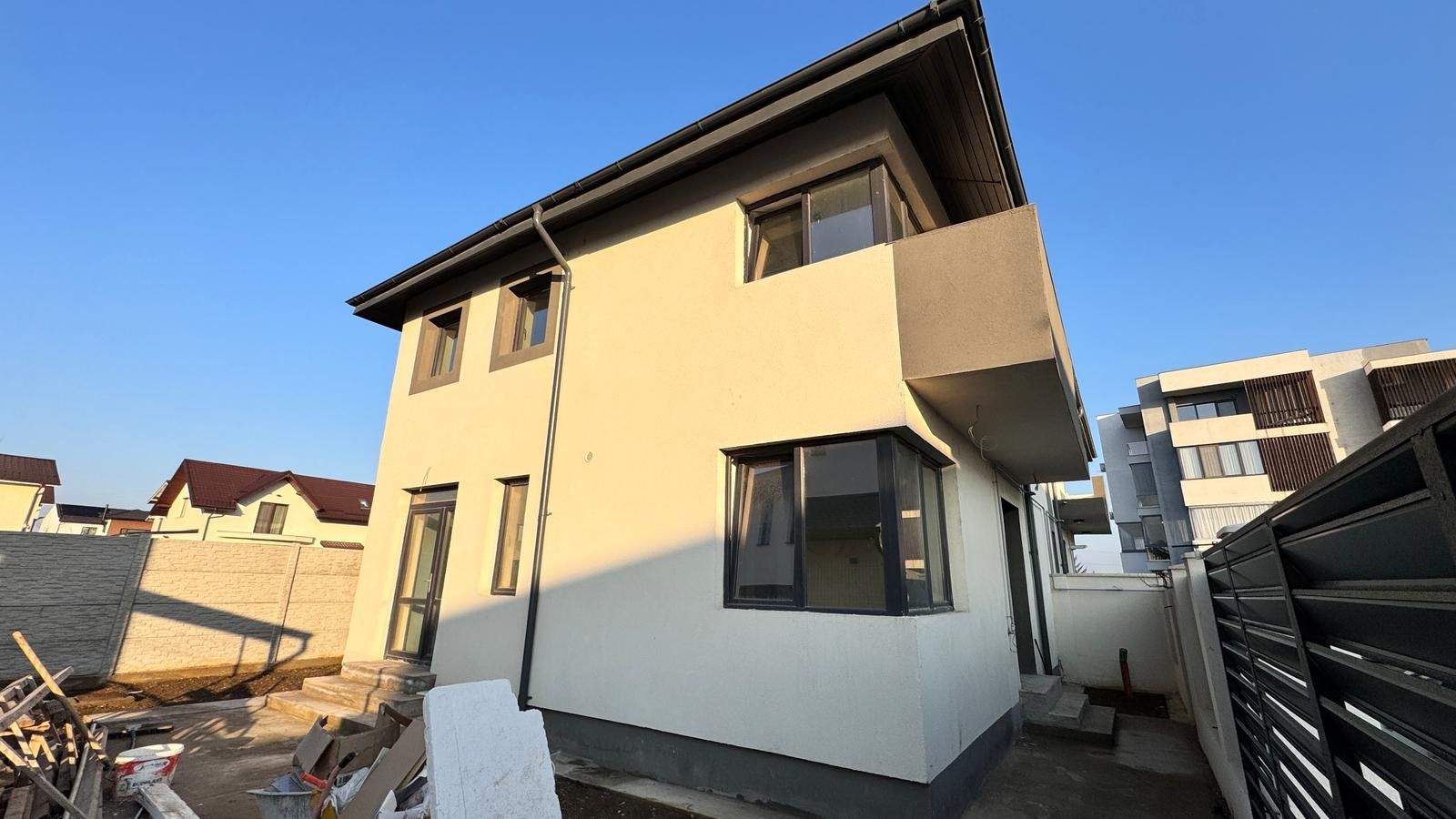 CASA TIP DUPLEX - SOS. CERNICA, INCALZIRE IN PARDOSEALA, COMISION 0% - Poză 9