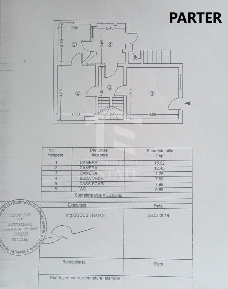 Casă P+1 caramida Liceul Pedagogic – – Ideal Locuinta sau Investitie - Schiță 18