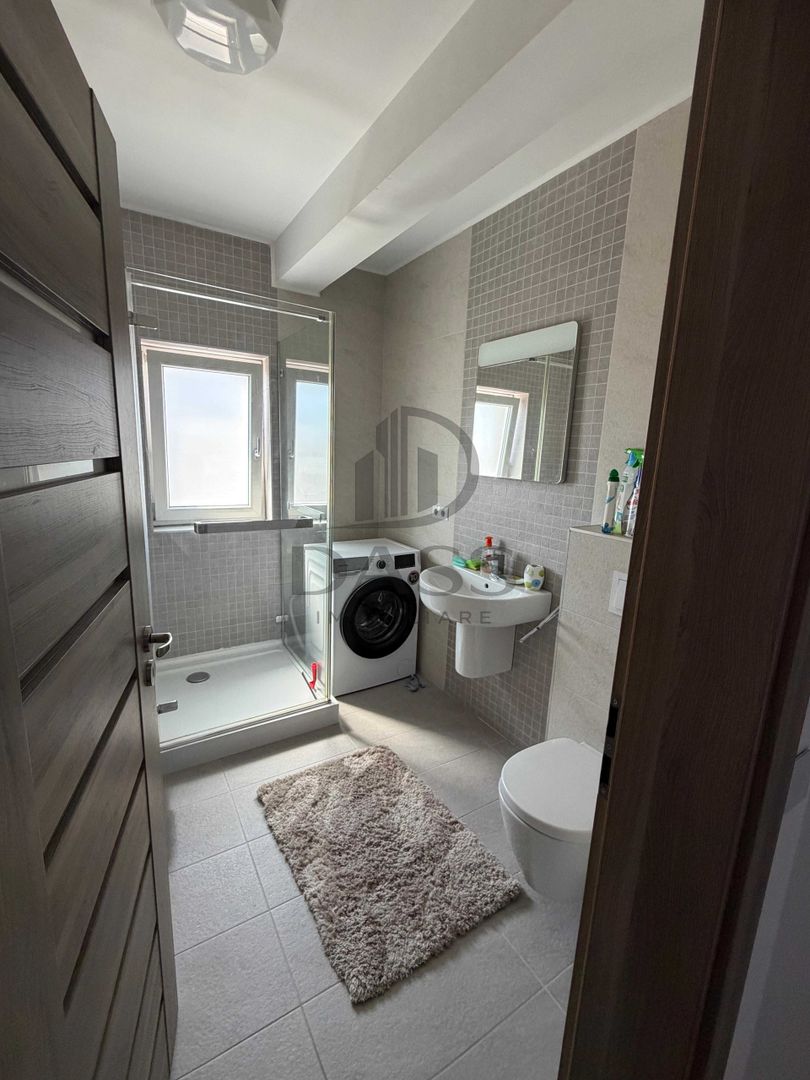 Apartament 2 camere + mansarda de inchiriat Nicolae Brana Selimbar - Poză 6
