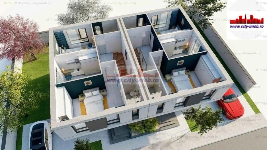 Vanzare Case individuale si  Duplex TUNARI, Ilfov - Poză 10