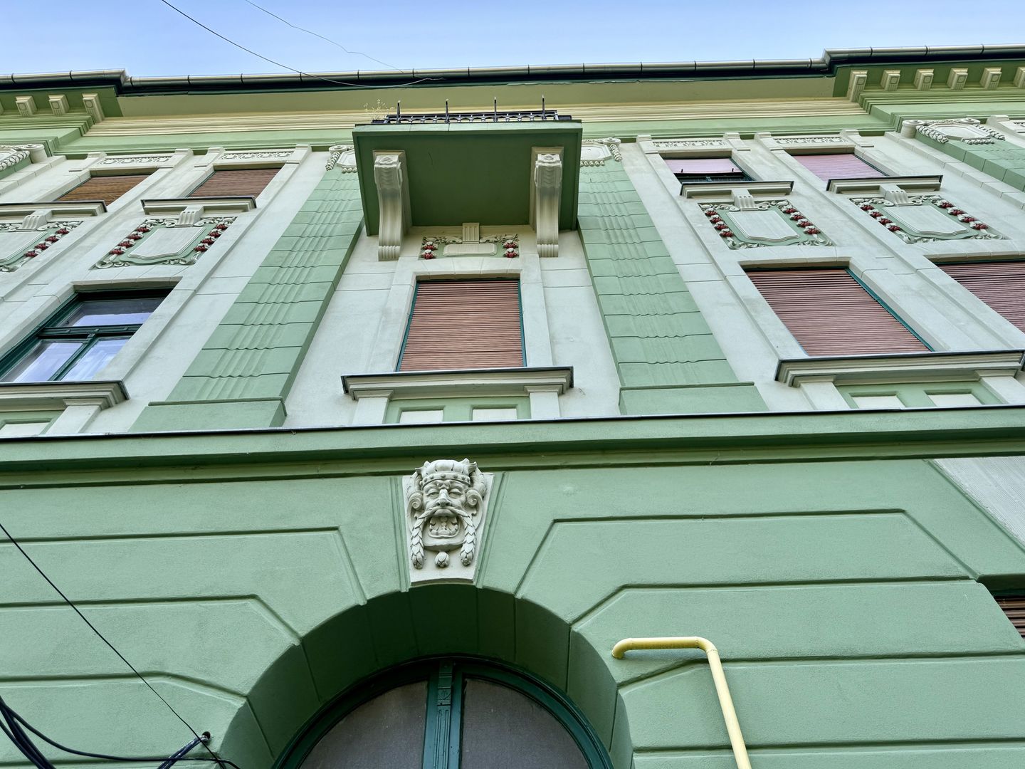 Apartament in clădire istorică P-ta Plevnei cu vedere parc - Poză 10