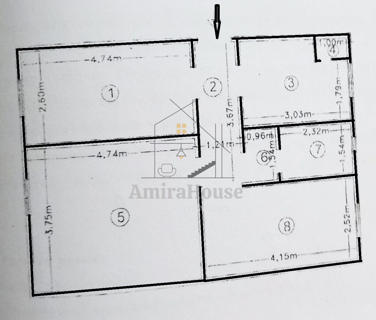 Apartament 3 camere decomandate zona Iulius Mall - Poză 19
