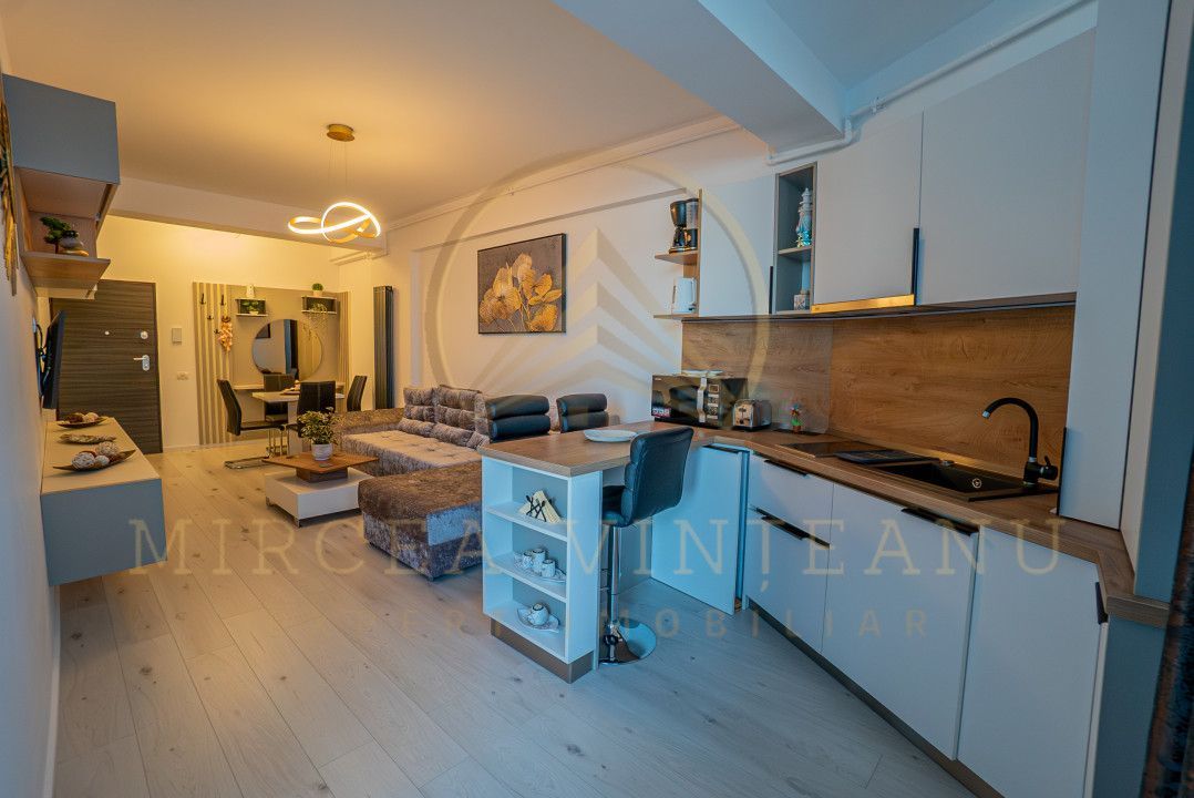 Mamaia Nord – Complex pe malul marii - Apartament cu 2 camere. - Poză 5