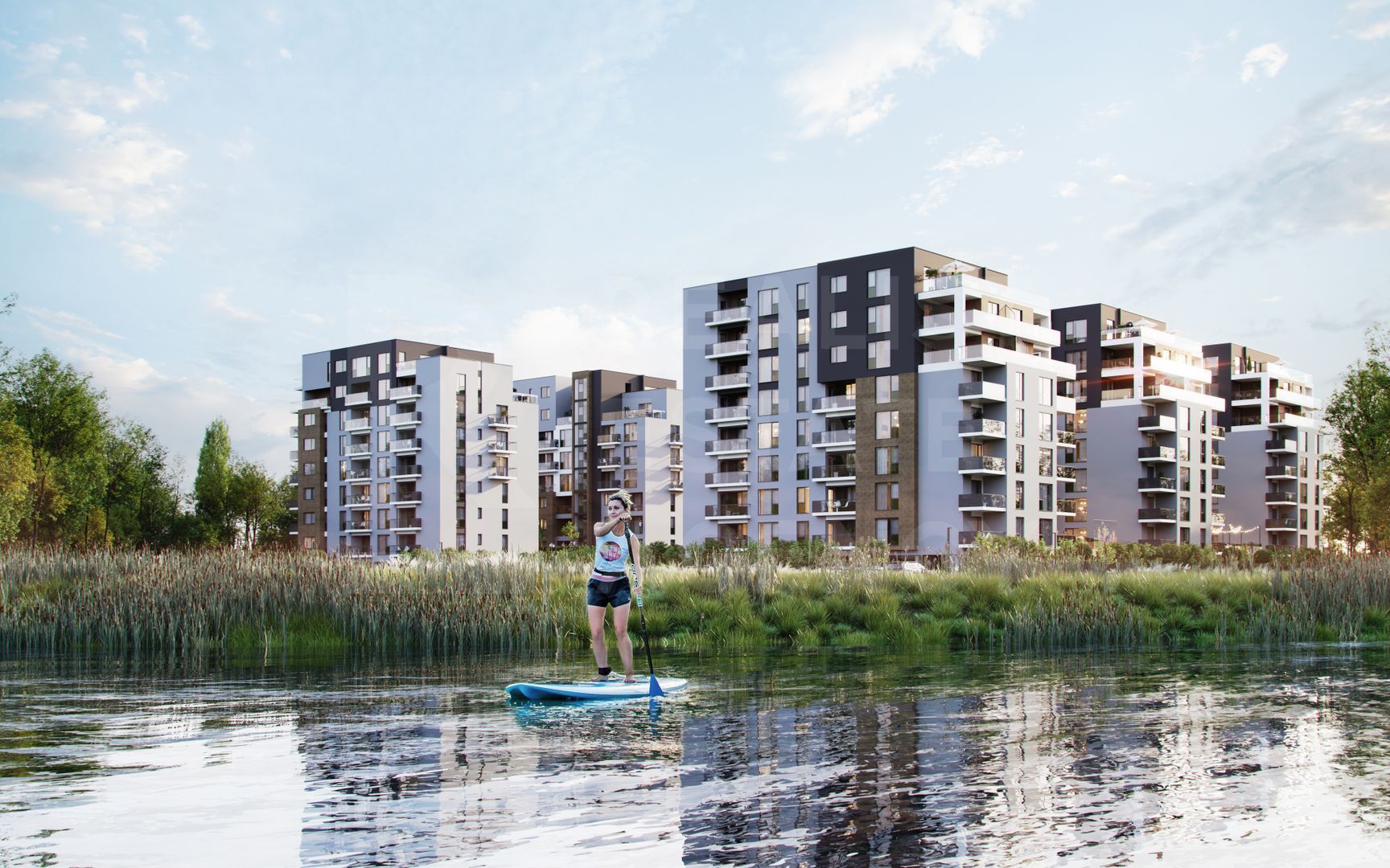 Vânzare, apartament, 3 camere, zona Străulești, București - Poză 1