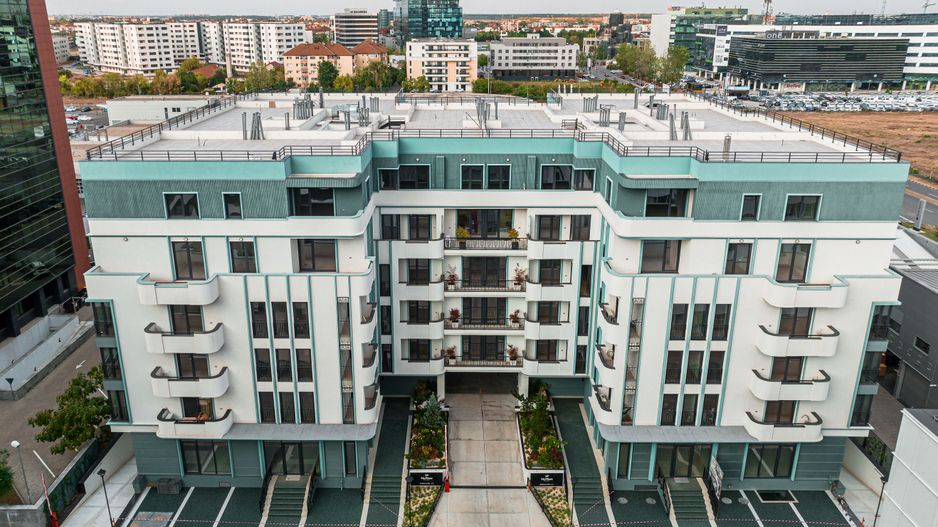 Penthouse 351,90 mp construiti - Pipera - Poză 7