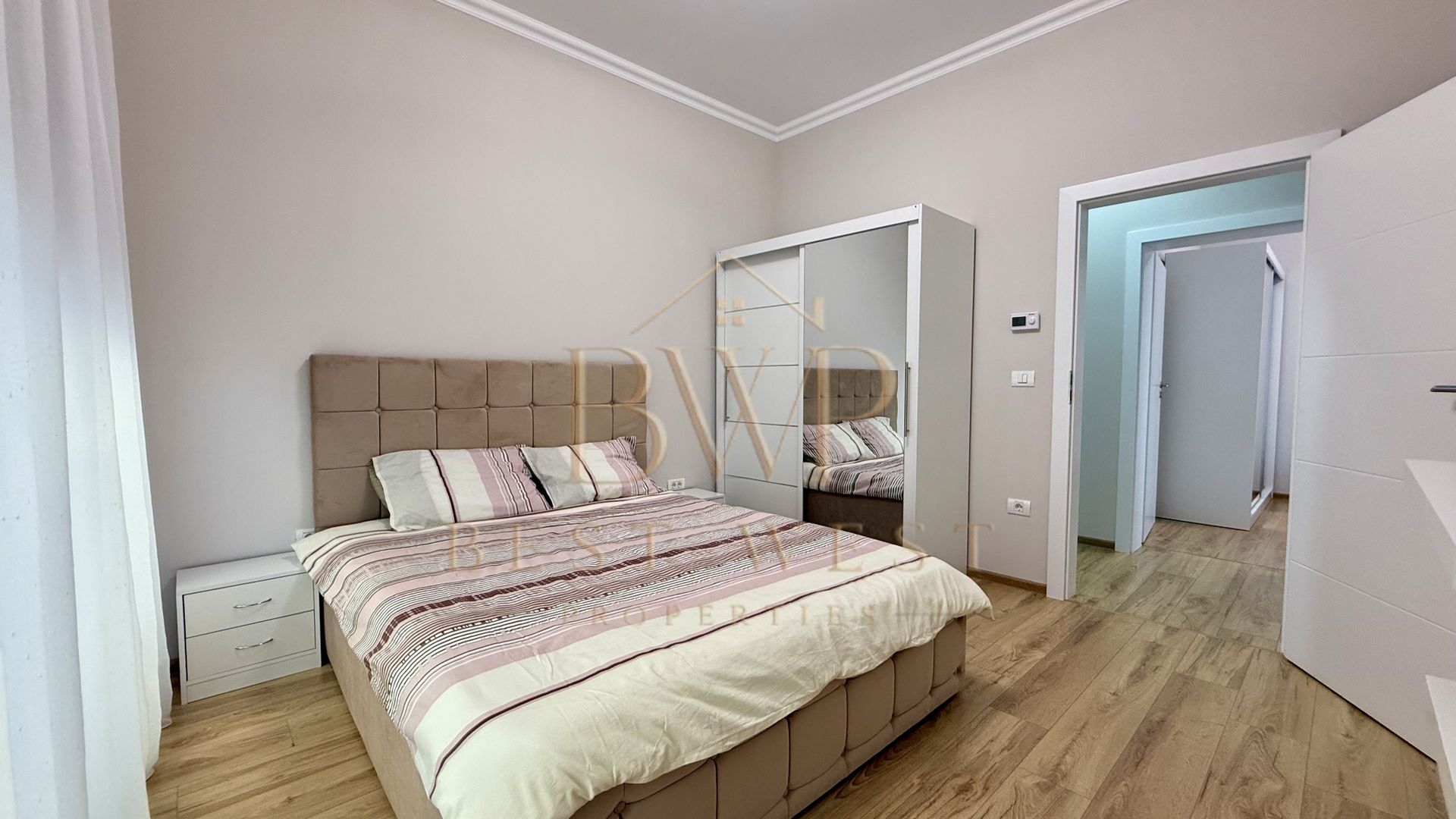 Duplex 4 camere complet mobilat și utilat Dumbravita - Poză 11