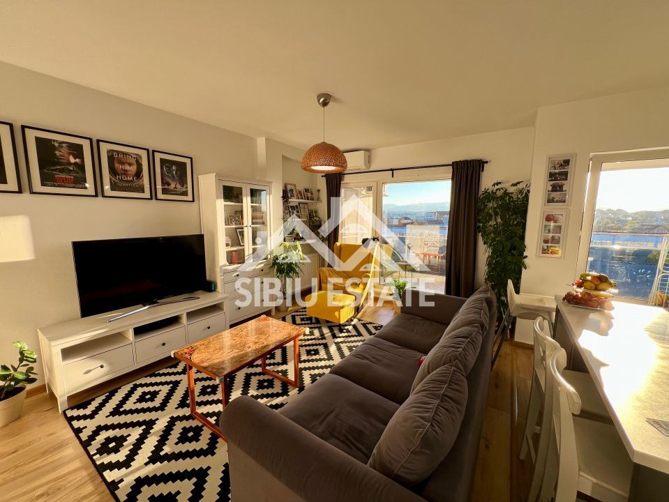 Apartament de LUX cu 3 camere 72. mp - mobilat, utilat- Cartier Kogălniceanu - Poză 15