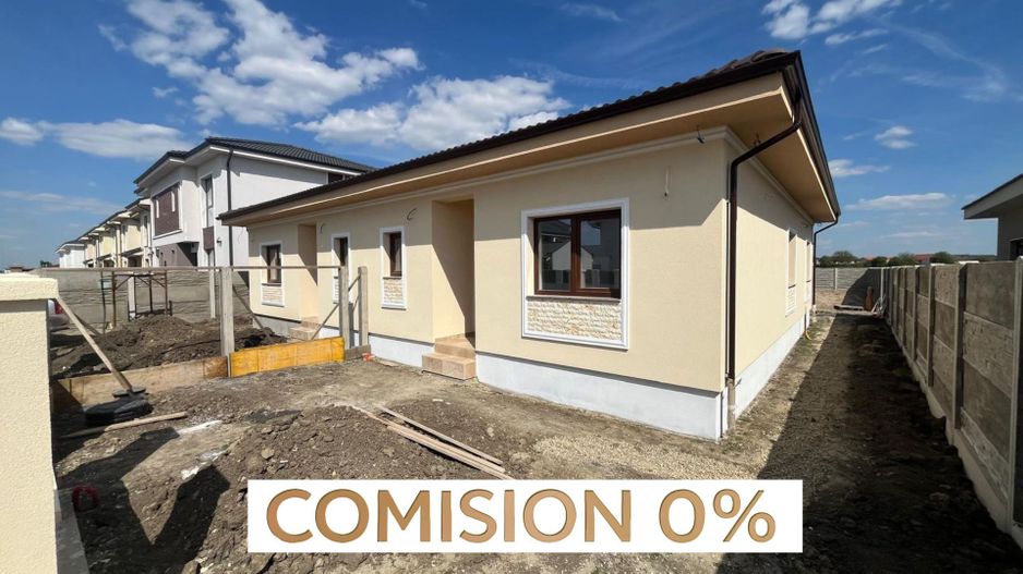 COMISION 0% | Duplex Mosnita Veche | Parter | 381 mp teren. - Poză 1