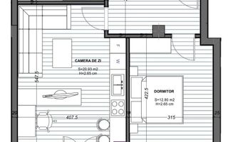 Apartament 2 camere vanzare - Poză 8
