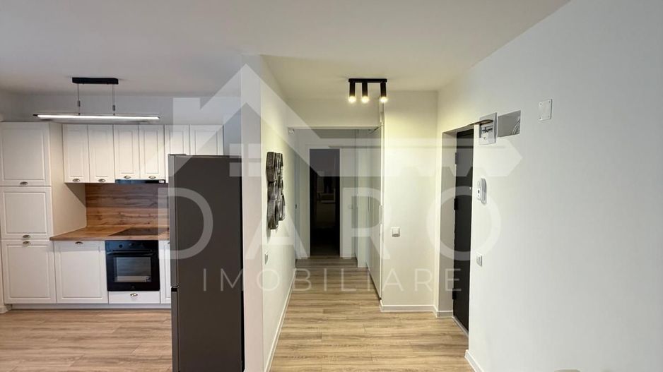 500€ – 2 camere + terasă 60 mp | Ama Residence | Parcare inclusă - Poză 2