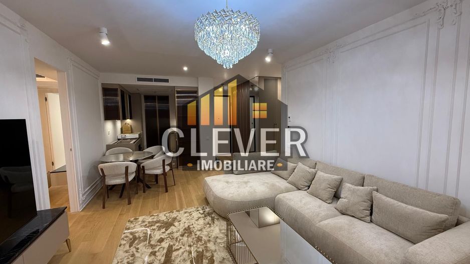 Premium Ap 3 camere, mobilat și utilat – One Residence Parcare inclusa - Poză 5