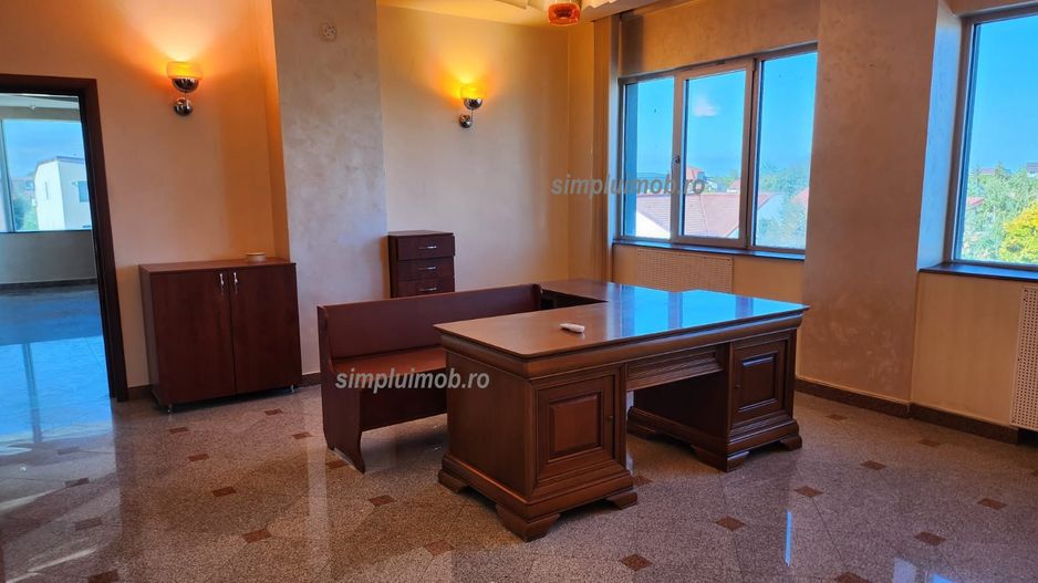 Clădire business de închiriat Bucureștii Noi 1250 cu parcare 850mp - Poză 2