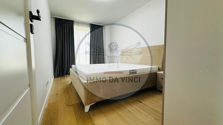 Apartament LUX 3 camere 72mp Marasti Iulius Mall FSEGA bloc NOU - Poză 13
