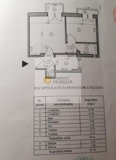2 camere - 2 balcoaneI Mihail Kogalniceanu- Hotel Venezia I Creditabil - Poză 15