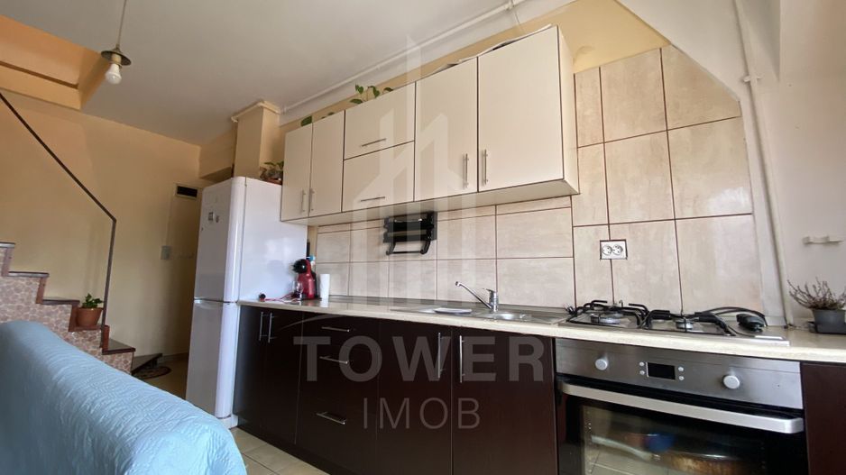 Apartament tip mansardă | Mobilat și utilat complet | Turnișor - Poză 6
