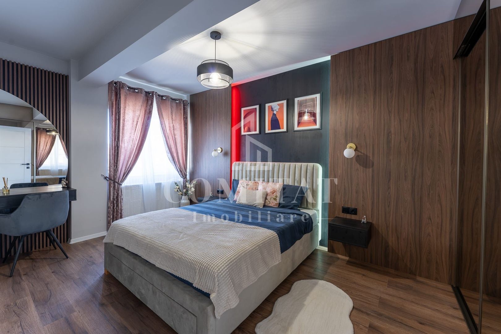 Apartament ultrafinisat | Etaj intermediar | Cartier Terra - Poză 11
