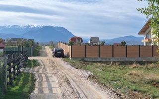 Teren 1000mp cu PUZ in Rasnov, Glajerie - Poză 3