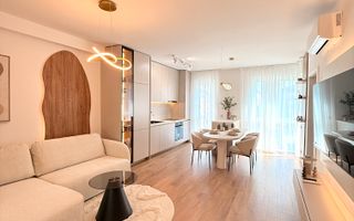Apartament ultramodern / etaj intemediar / Zona Tineretului - Poză 7