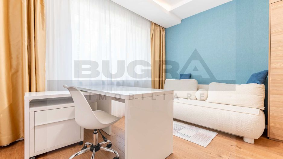 Apartament premium cu 4 camere, 128 mp, parcare, zona Platinia - Poză 8