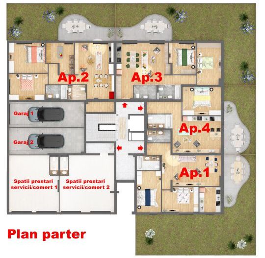 Oportunitate afacere - spațiu comercial în cartier nou ARED IMAR - Poză 5