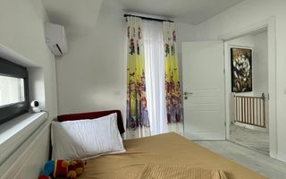 Casă duplex modernă mobilată complet, incărcător  Tesla Berceni - Poză 9