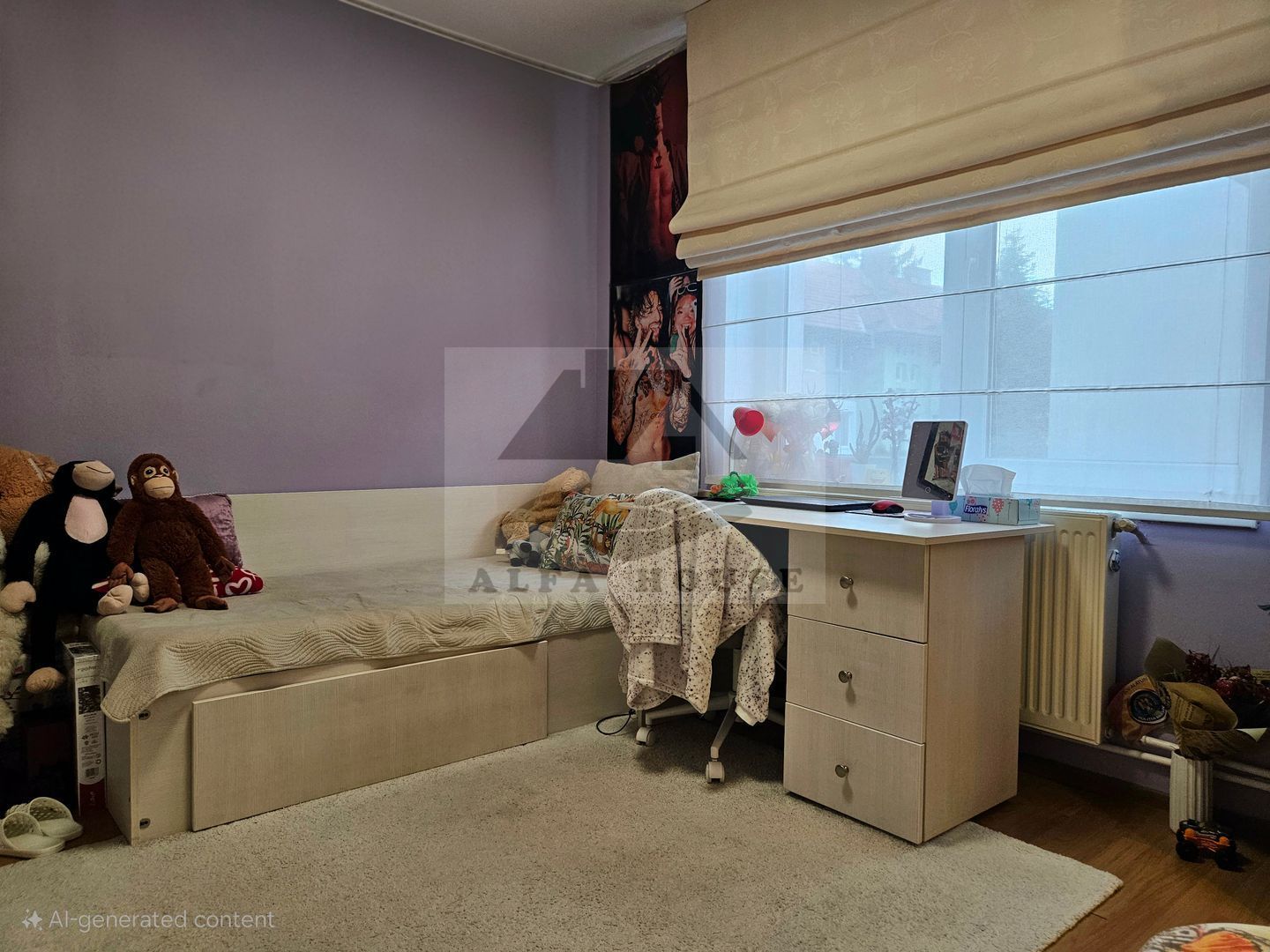 Oportunitate - Apartament cu trei camere in vila, zona Tractorul 70 mp - Poză 15