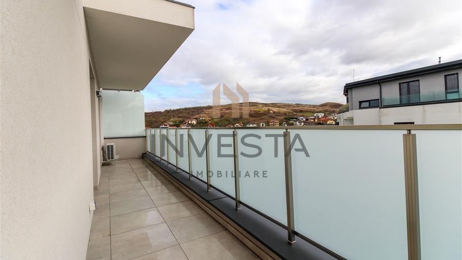 Apartament 3 camere 68 mp utili cu terasa, bloc nou, zona Borhanci - Poză 27