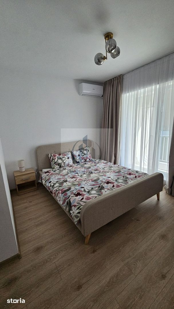 Proprietar inchiriez apartment nou la 10 min de metrou,Parcare inclusa - Poză 17