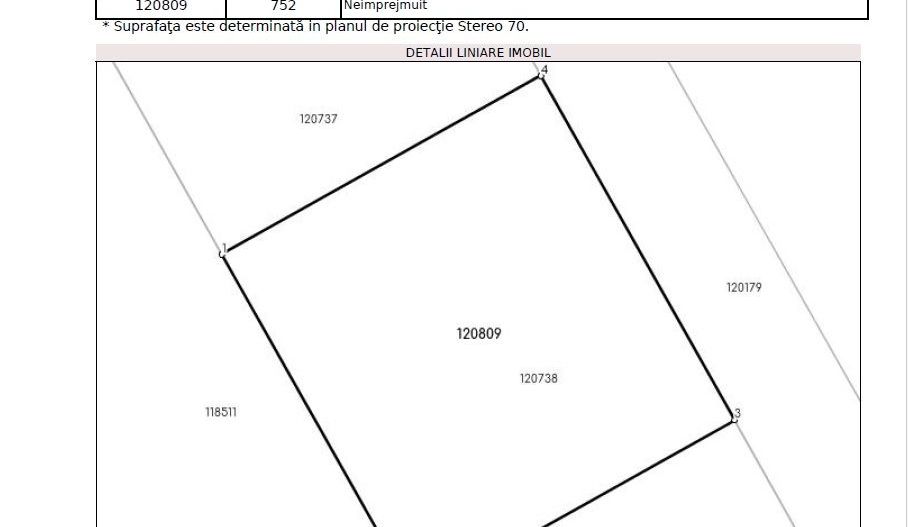 Cobeanca PRIMARIE Ogorului Loturi 500 - 1100 mp URBANISM DE CONSTRUIRE - Poză 8
