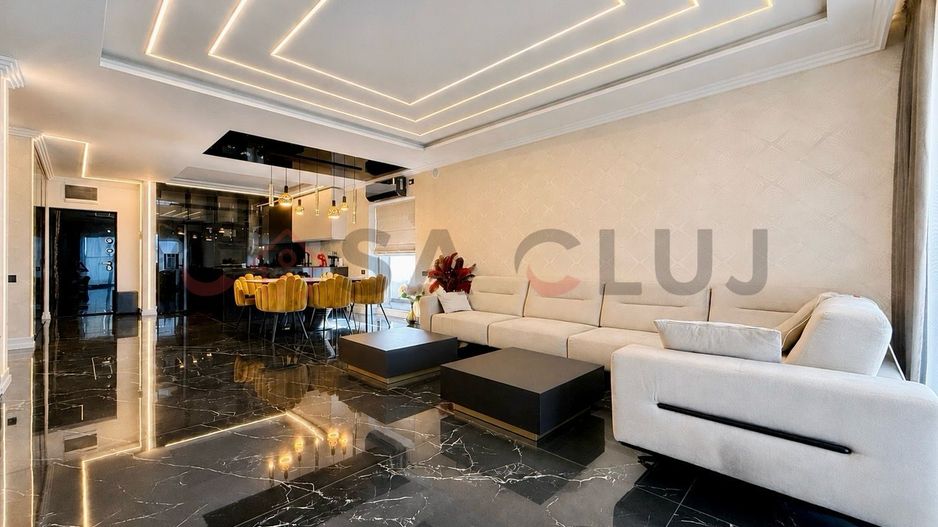 Apartament premium, terasa panoramică cu jacuzzi, 2 parcări subterane incluse! - Poză 1