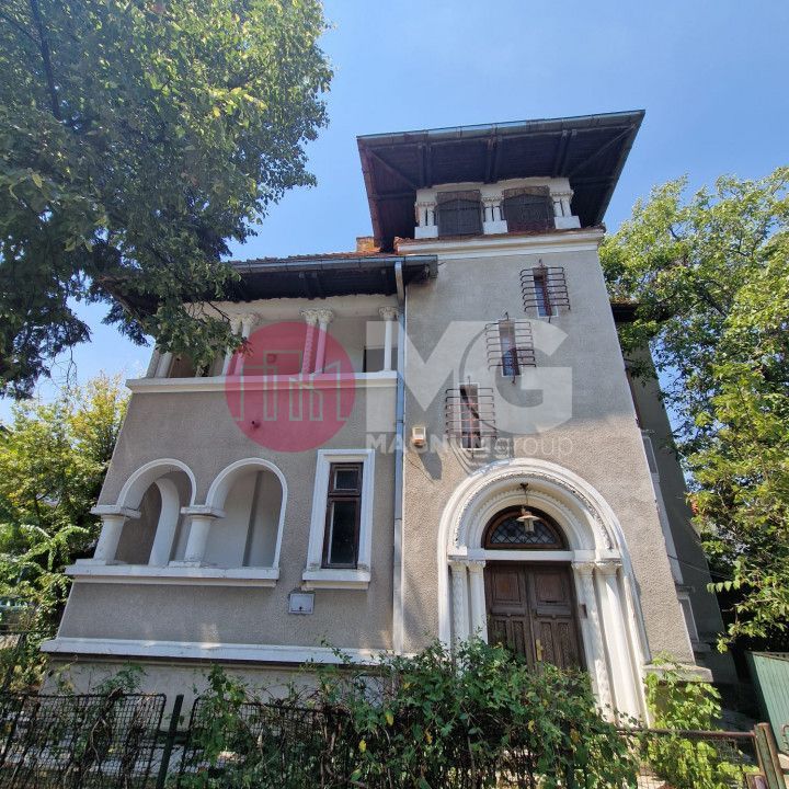 Vila cu arhitectura deosebila de vanzare- Primaverii- televiziune - Poză 6