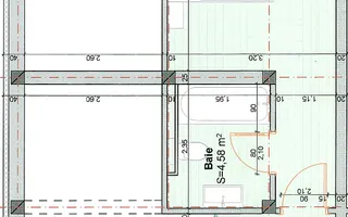 Apartament pe 2 nivele. Aproape de LIDL. Disponibil imediat - Schiță 17