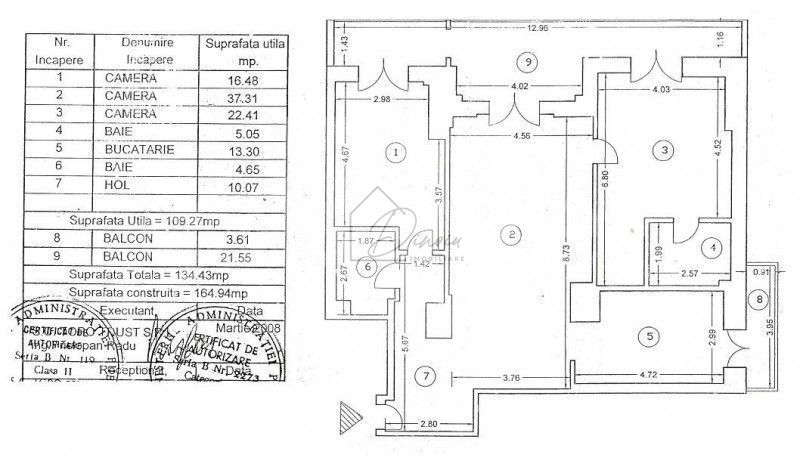 Apartament spațios 3 camere Herastrau Nordului | parcare - Poză 2