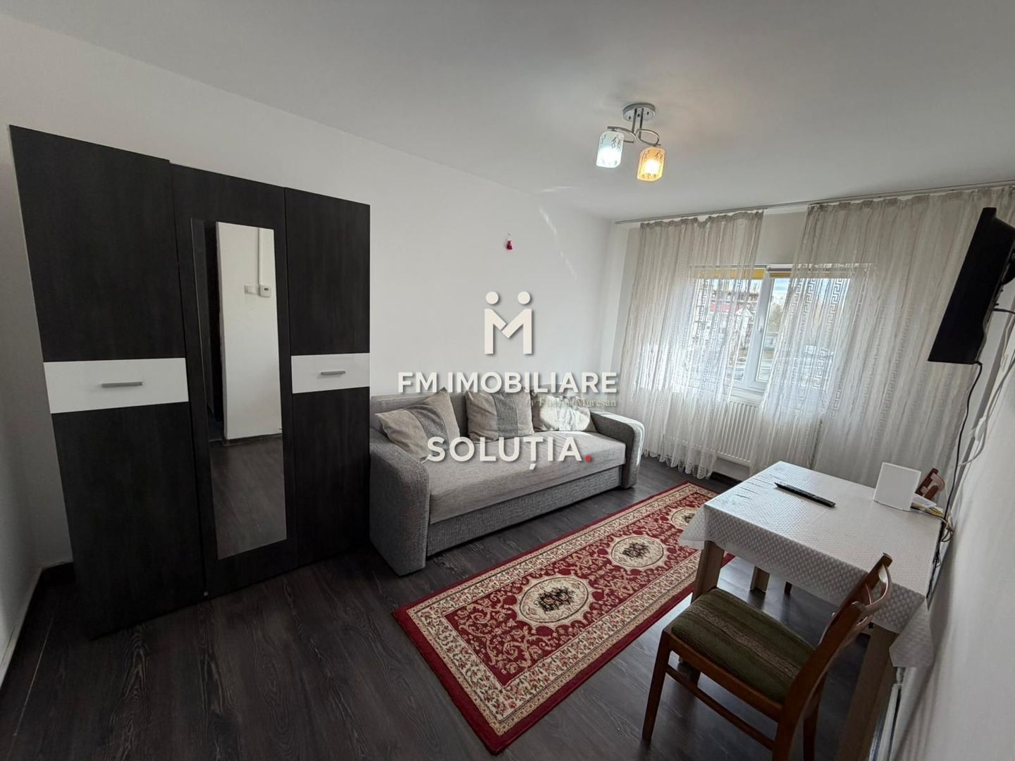 Garsonieră mobilată și utilată, etaj 2 – 38.500 € - Poză 1