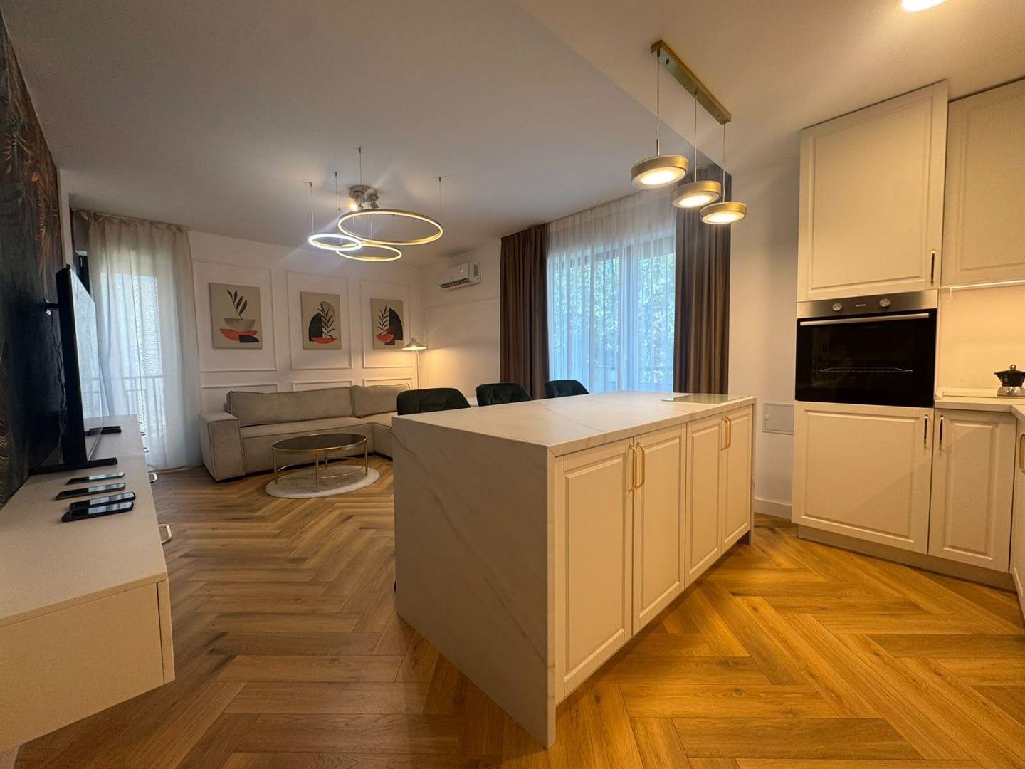 2 CAMERE + LOC DE PARCARE INLUS || PIPERA PORCHE - Poză 5