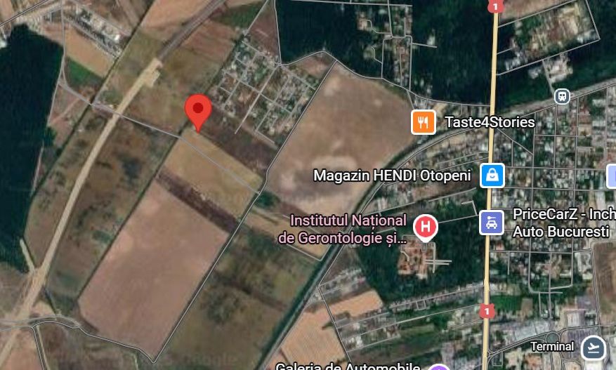 Teren intravilan, un colț de liniște, aflat în Petrești, Corbeanca - Poză 2