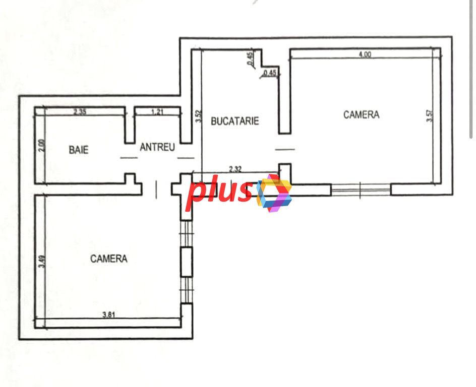 Proprietar - casa 5 camere singur in curte zona Brasovechi Crisan - Poză 13