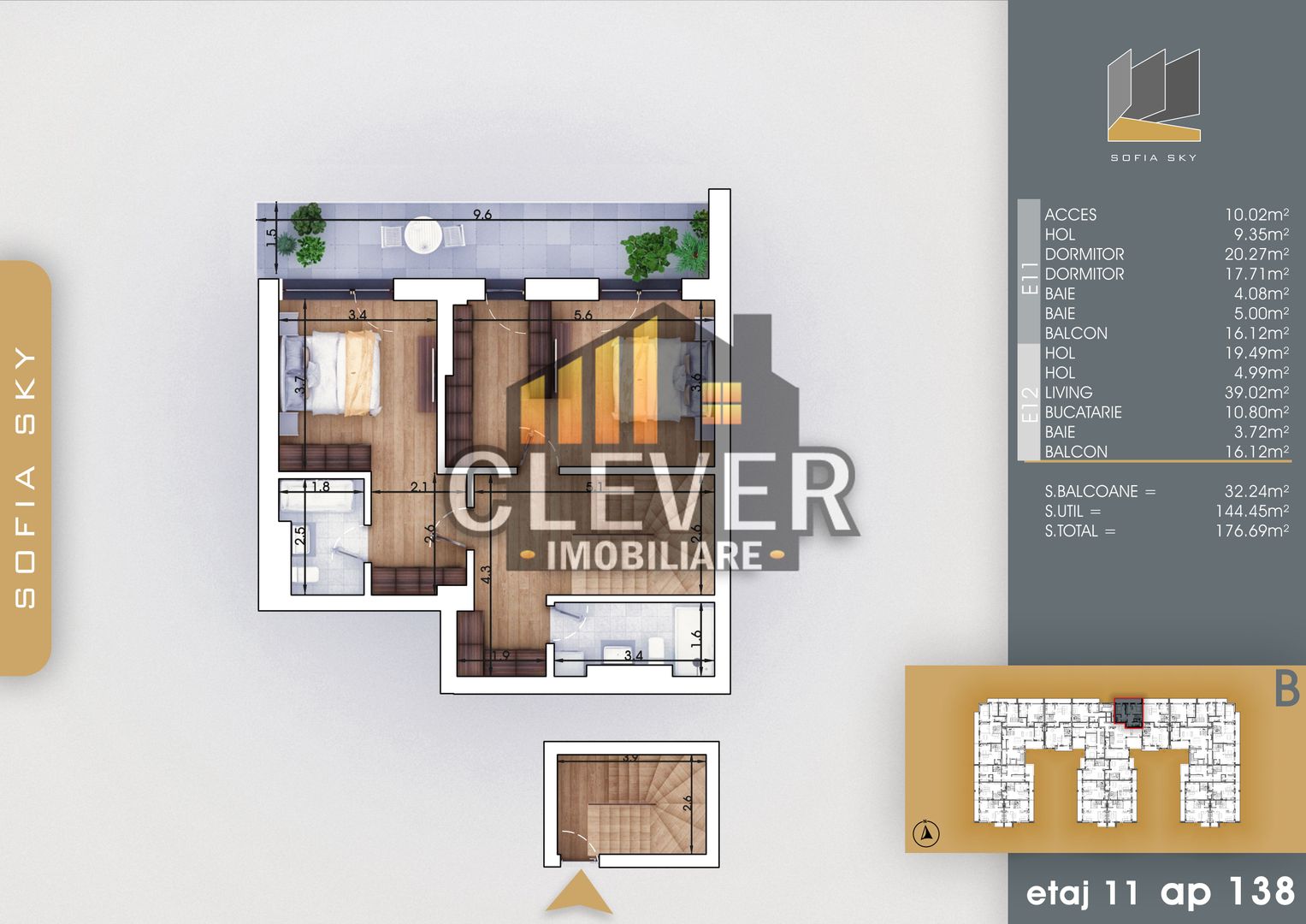 3 Camere cu Scara Interioara Theodor Pallady Sector 3 - Poză 2