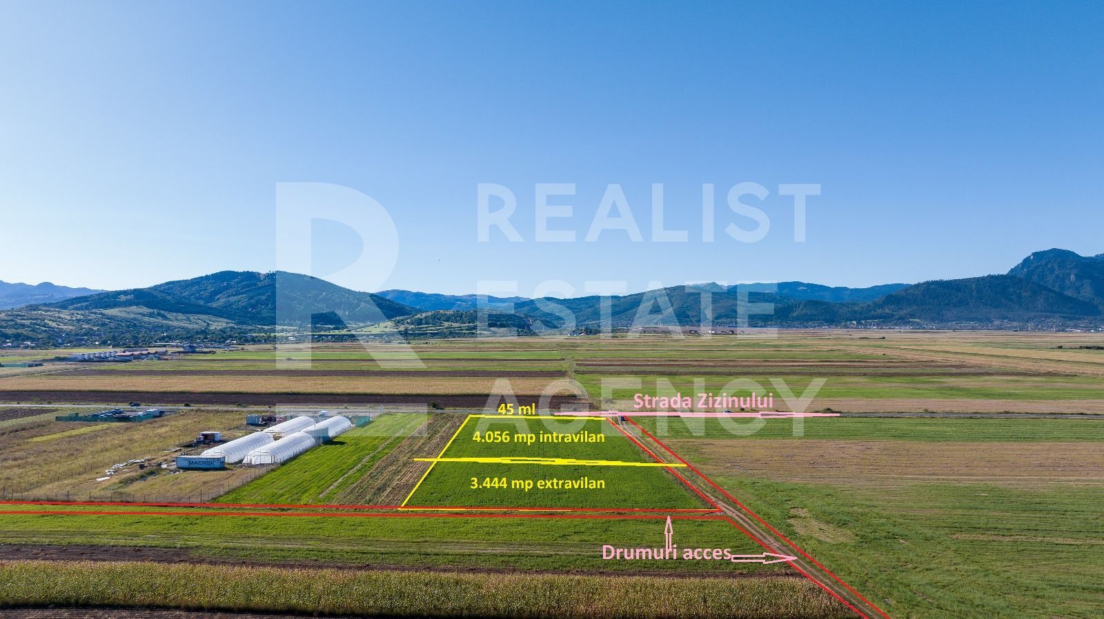 Teren comercial/industrial | 7.500 m² | strada Zizinului - Poză 6