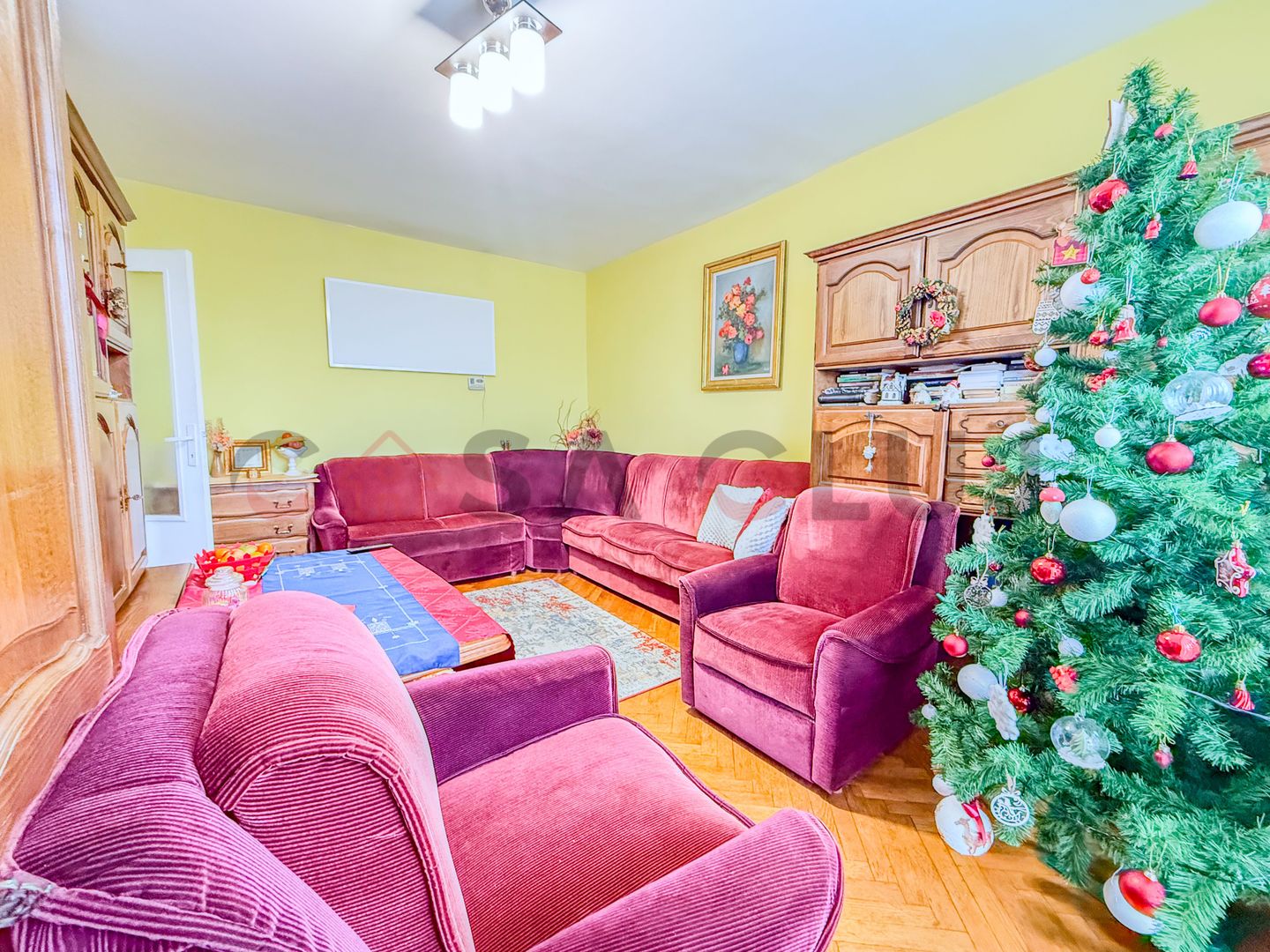 3 camere | Decomandat | Etaj intermediar | 2 balcoane |2 bai - Poză 7