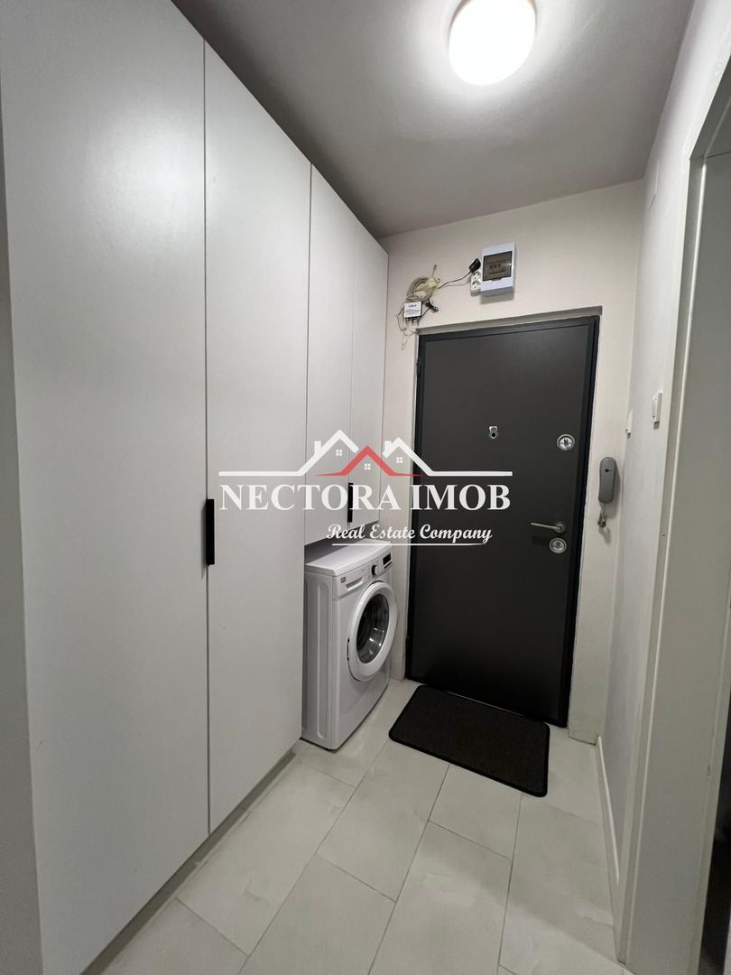 NECTORA IMOB-Apartament 1 camera, 30 mp, Parter, Utilat si mobilat - Poză 5