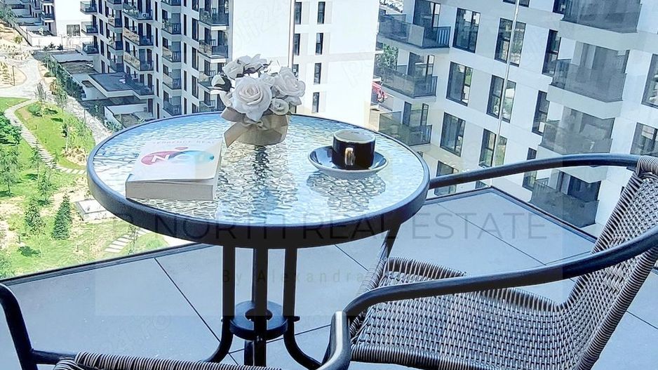 2 camere Nusco City | Prima închiriere | Metrou Aurel Vlaicu - Poză 8