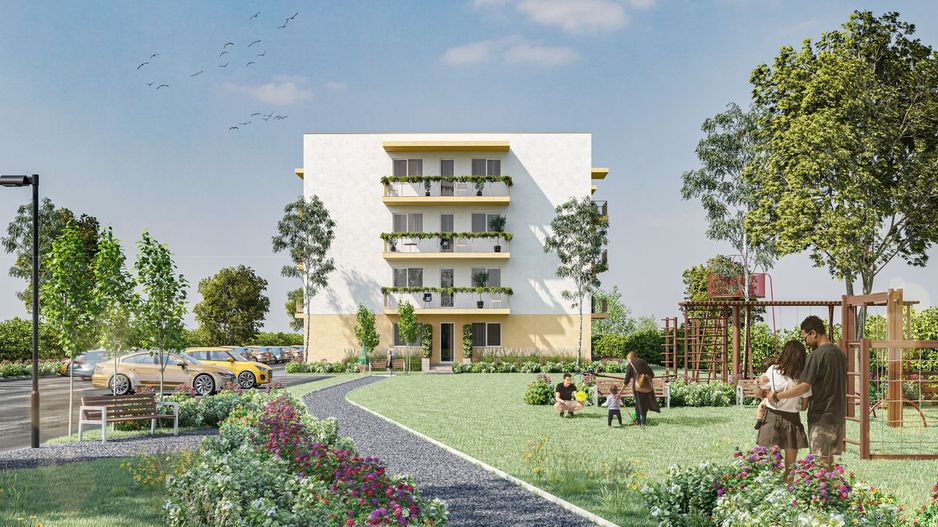 APARTAMENT 2 CAMERE | MODERN SI EFECIENT ENERGETIC | TUNARI - Poză 7
