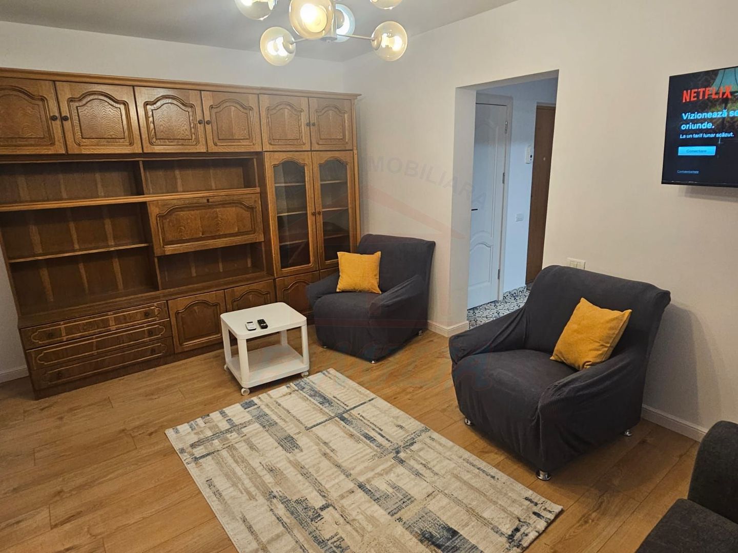De vanzare apartament 3 camere, Tiglina 1, 61 mp, 88.000 Euro - Poză 2